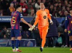 Ruang ganti Barcelona kini bisa menjadi milik veteran tak terduga setelah keluarnya Lewandowski