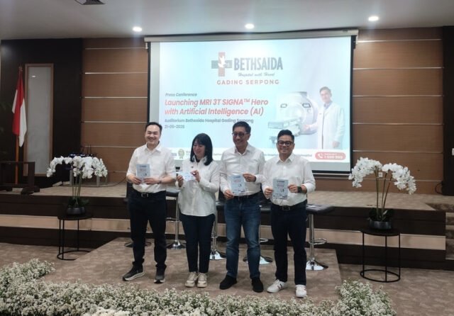 Rumah Sakit Bethsaïda menghadirkan MRI 3 Tesla generasi baru