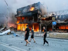 Rusia melancarkan serangan baru yang mematikan terhadap Ukraina dengan rudal berkemampuan nuklir