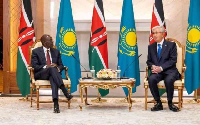 Ruto merayu Kazakhstan untuk perdagangan, AI, dan teknologi luar angkasa