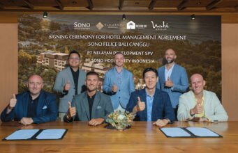 SONO Hotels & Resorts Asia menandatangani SONO Felice Bali Canggu