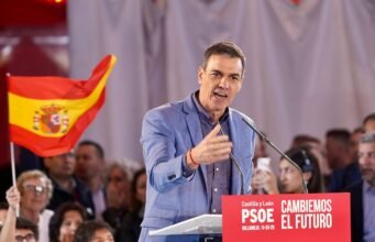 “Sampai tahun 2027 dan seterusnya”: Sánchez tetap teguh menghadapi skandal korupsi