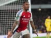 Sang juara merayakan gelar setelah mengalahkan Eagles