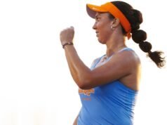 Scott mendapatkan penghargaan single ITA All-America