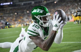 Seahawks mengakuisisi WR Irvin Charles dari Jets