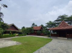 Sebuah warisan budaya di kota modern Jakarta