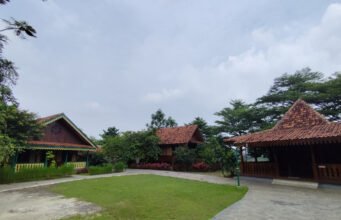 Sebuah warisan budaya di kota modern Jakarta