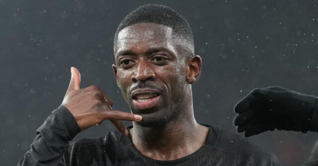 Sepuluh gol terbaik PSG dan Arsenal termasuk Dembele, Gyokeres, Kvaratskhelia