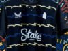 Seragam ketiga Everton musim 2025/26 yang terinspirasi dari River Mersey menampilkan fitur unik