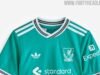 Seragam ketiga Liverpool 2025/26 bocor dengan lambang klub klasik