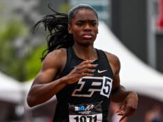 Smith, Podium ke-4, Memimpin Aksi B1G hari Sabtu – Purdue Boilermakers