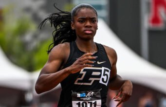 Smith, Podium ke-4, Memimpin Aksi B1G hari Sabtu – Purdue Boilermakers