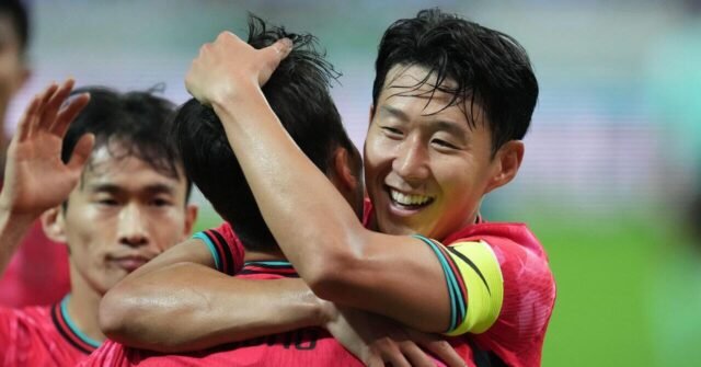 Son menginspirasi Korea Selatan sementara Tanjung Verde mengejutkan Serbia