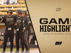 Sorotan Purdue Murray St Game 3 – Pembuat Boiler Purdue