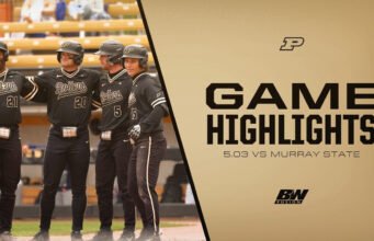 Sorotan Purdue Murray St Game 3 – Pembuat Boiler Purdue