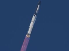SpaceX meluncurkan pesawat ruang angkasa terbesarnya dalam uji terbang: NPR