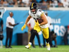 Steelers merestrukturisasi kontrak TE Pat Freiermuth