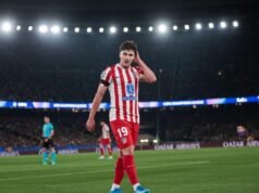Superstar Atletico Madrid memberi tahu Arsenal dan PSG bahwa dia ingin pindah ke Barcelona – lapor