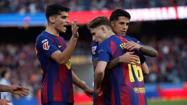 Susunan pemain dipastikan sebagai juara La Liga berharap untuk mengakhiri