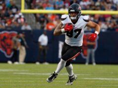 TE Cade Stover dari Texas pulih sepenuhnya dari operasi hernia