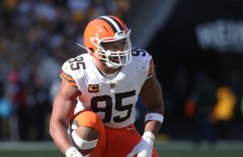 Terbaru tentang Browns, DE Myles Garrett