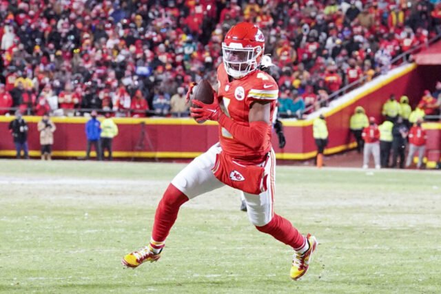 The Chiefs tidak memiliki perpanjangan waktu Rashee Rice di masa
