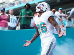 The Dolphins belum menunjukkan minat untuk merekrut kembali CB Rasul Douglas