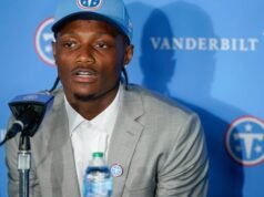 The Titans tertarik dengan karya WR Carnell Tate melawan liputan media