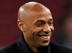 Thierry Henry memuji ‘musim bagus’ Arsenal meski patah hati di Liga Champions
