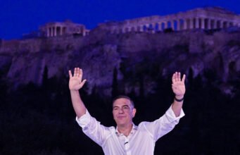 Tidak ada lagi kekebalan: Alexis Tsipras dari Yunani mengumumkan partai baru