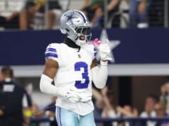 Tidak ada perlawanan yang diharapkan untuk Cowboys WR George Pickens