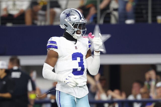Tidak ada perlawanan yang diharapkan untuk Cowboys WR George Pickens