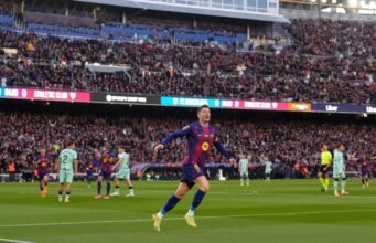 Tiga poin pembicaraan jelang Barcelona vs Real Betis | Liga MD 37