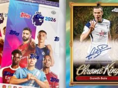 Topps meluncurkan Kotak Hobi Liga Premier 2025/26 yang baru