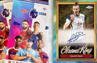 Topps meluncurkan Kotak Hobi Liga Premier 2025/26 yang baru