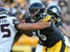 Troy Fautanu dari Steelers bekerja di LT