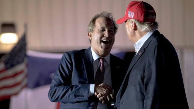 Trump mendukung Ken Paxton dalam pemilihan pendahuluan Senat Texas: NPR