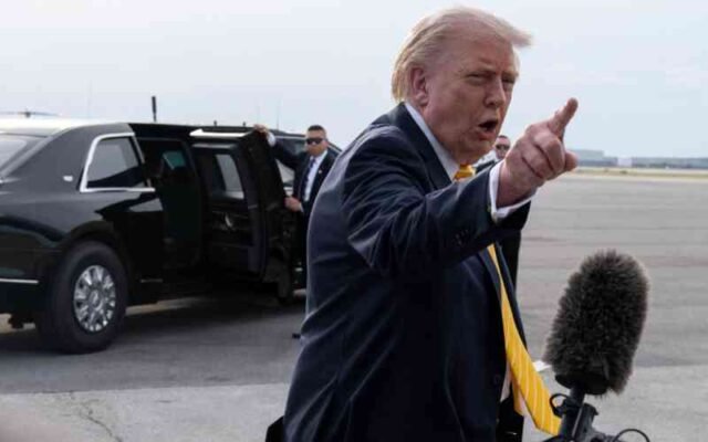 Trump mengatakan dia tidak akan membayar $1.000 untuk menonton AS