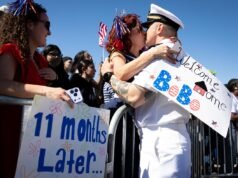 USS Ford Akhirnya Pulang: NPR