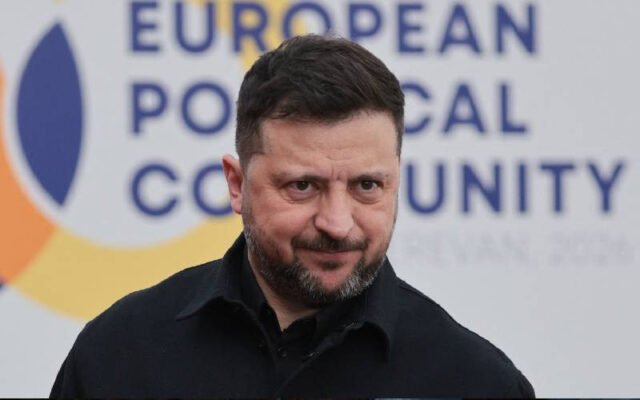 Ukraina layak menjadi anggota penuh UE, kata Zelensky