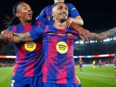 Ulasan, hasil dan gol sebagai juara membuat sejarah dengan kemenangan kandang lainnya