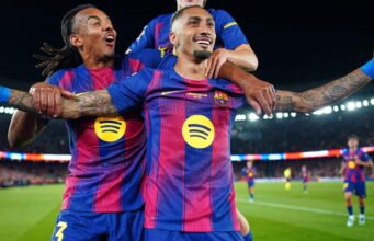 Ulasan, hasil dan gol sebagai juara membuat sejarah dengan kemenangan kandang lainnya