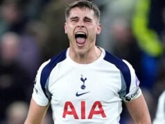 Van de Ven menyebut musim ini ‘tidak dapat diterima’ setelah Tottenham lolos dari degradasi