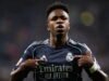 Vinicius Junior kembali mencetak gol saat Real Madrid memimpin di Sevilla