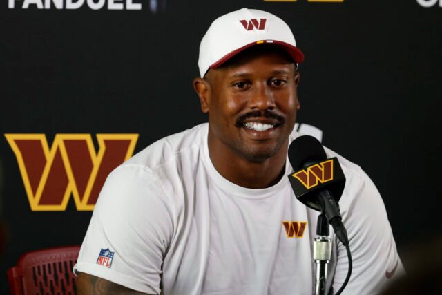 Von Miller mendorong kembalinya Bronco; Pasar veteran FA “tenang”