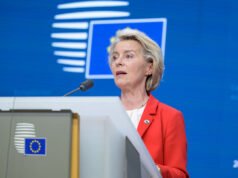 Von der Leyen mengusulkan tinjauan UE-NATO terhadap sistem kontra-drone Baltik