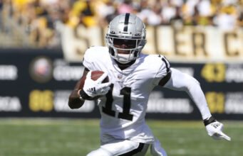 WR Henry Ruggs meminta pembebasan bersyarat