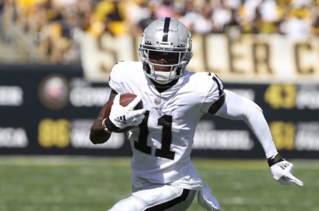 WR Henry Ruggs meminta pembebasan bersyarat