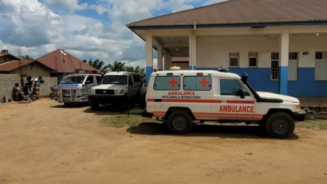 Wabah Ebola baru telah menewaskan 87 orang di Republik Demokratik