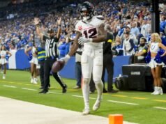 Warga Texas, WR Nico Collins setuju untuk menyusun ulang kesepakatan